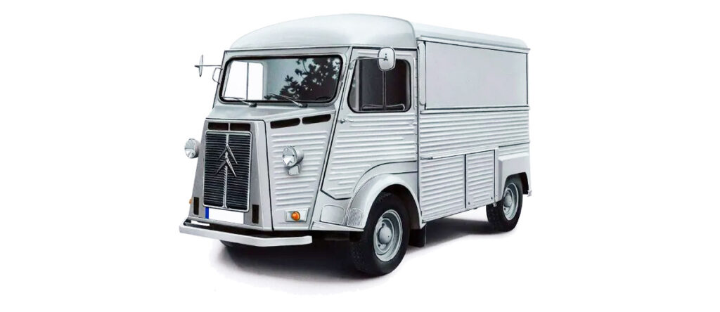 Camion Citroen HY