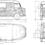 Dimensions camion Citroen HY