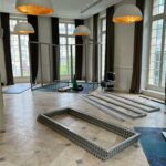 Montage de la structure modulaire
