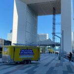 Personnalisation de la remorque podium