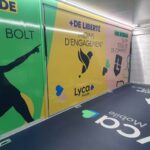 Personnalisation de la remorque podium