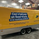 Personnalisation de la remorque podium