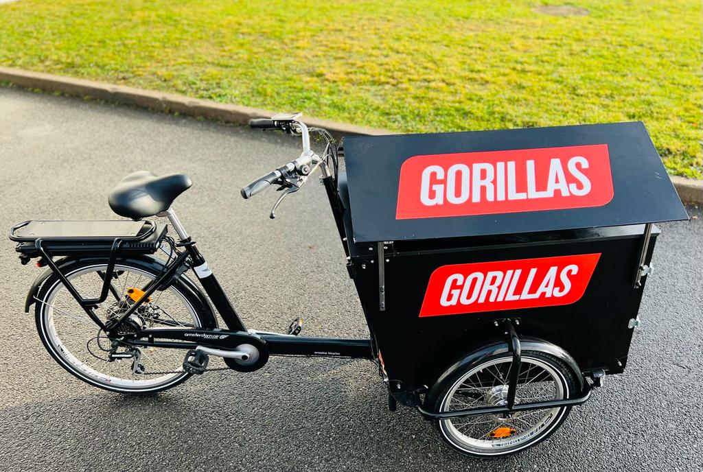 Vélo triporteur personnalisé