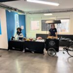 Démonstration de vélo tripoteur