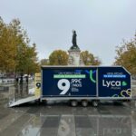 Remorque podium