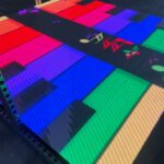Dalles LED interactives