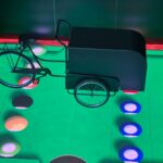 Dalles LED interactives