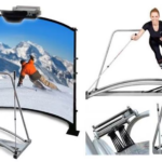 Matériel de réalité virtuelle: simulateur de ski
