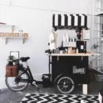 Vélo triporteur mise en situation